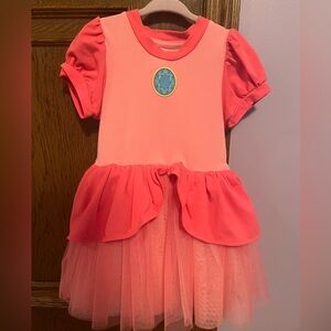 Taylor Joelle Princess Peach inspired dress